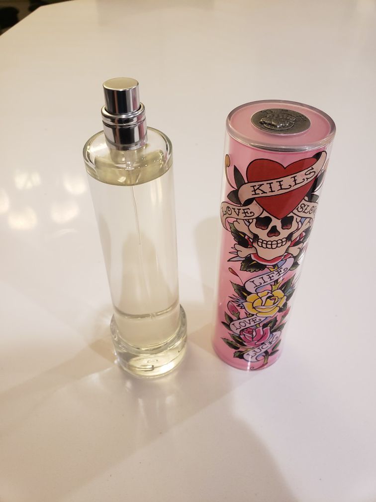 Ed Hardy perfume 3.4 oz
