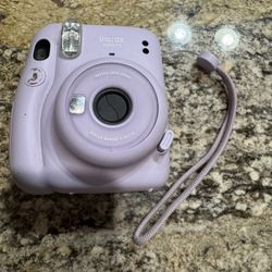 Fujifilm Instax Mini 11 Instant Camera | Lilac Purple