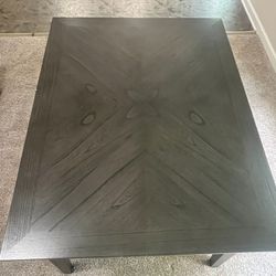 Dining Table With 4 Chairs 