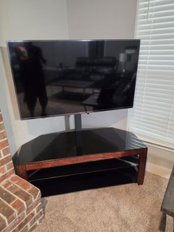 50" Tv With Stand
