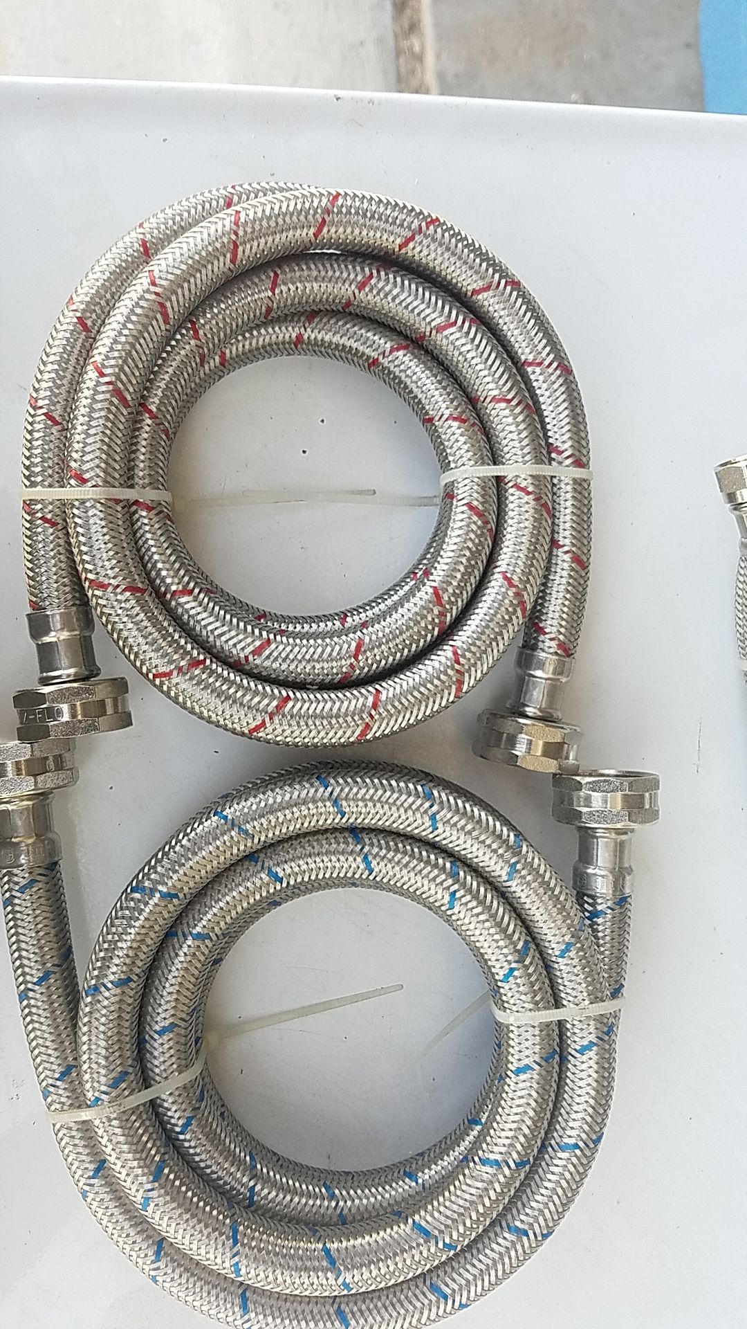 Washer hoses