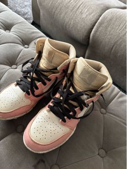 Custom Pink Cleats