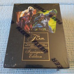 Marvel 94' Flair Box Sealed.