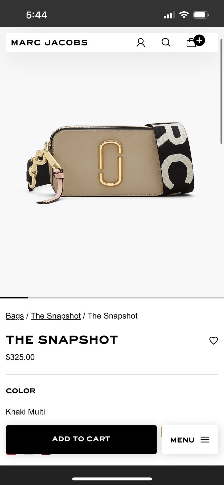 Purse Marc Jacobs 