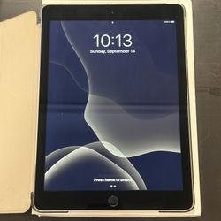 LikeNEW Apple iPad Air 2 32GB WiFi connection Display 9.7 bluetooth w/ case gray