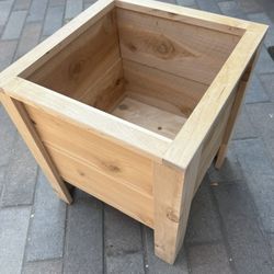 Planter Box  Cedar Plant holder Plants Gardening