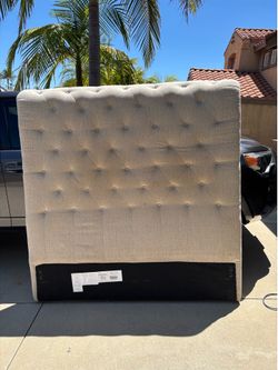 Ashley Queen Headboard and Footboard