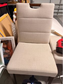 6 Dinning Room Chairs