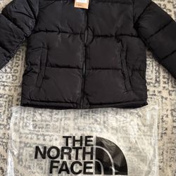 The North Face 1996 Retro Nuptse 700 Down Puffer Jacket Black Large