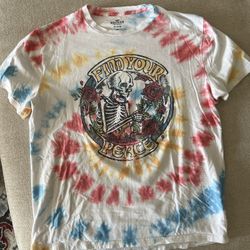 Vintage Tie Dye Shirt Size Large 