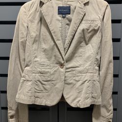 Banana Republic Women’s Coduroy Khaki Jacket