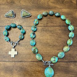 Vintage Jewelry And Opera Glasses