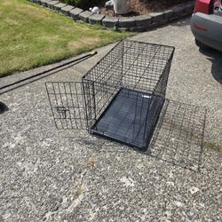 Folding Dog Crate