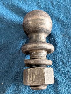 Trailer Hitch ball