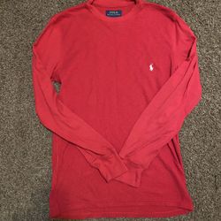 mens ralph lauren polo long sleeve shirt Medium 