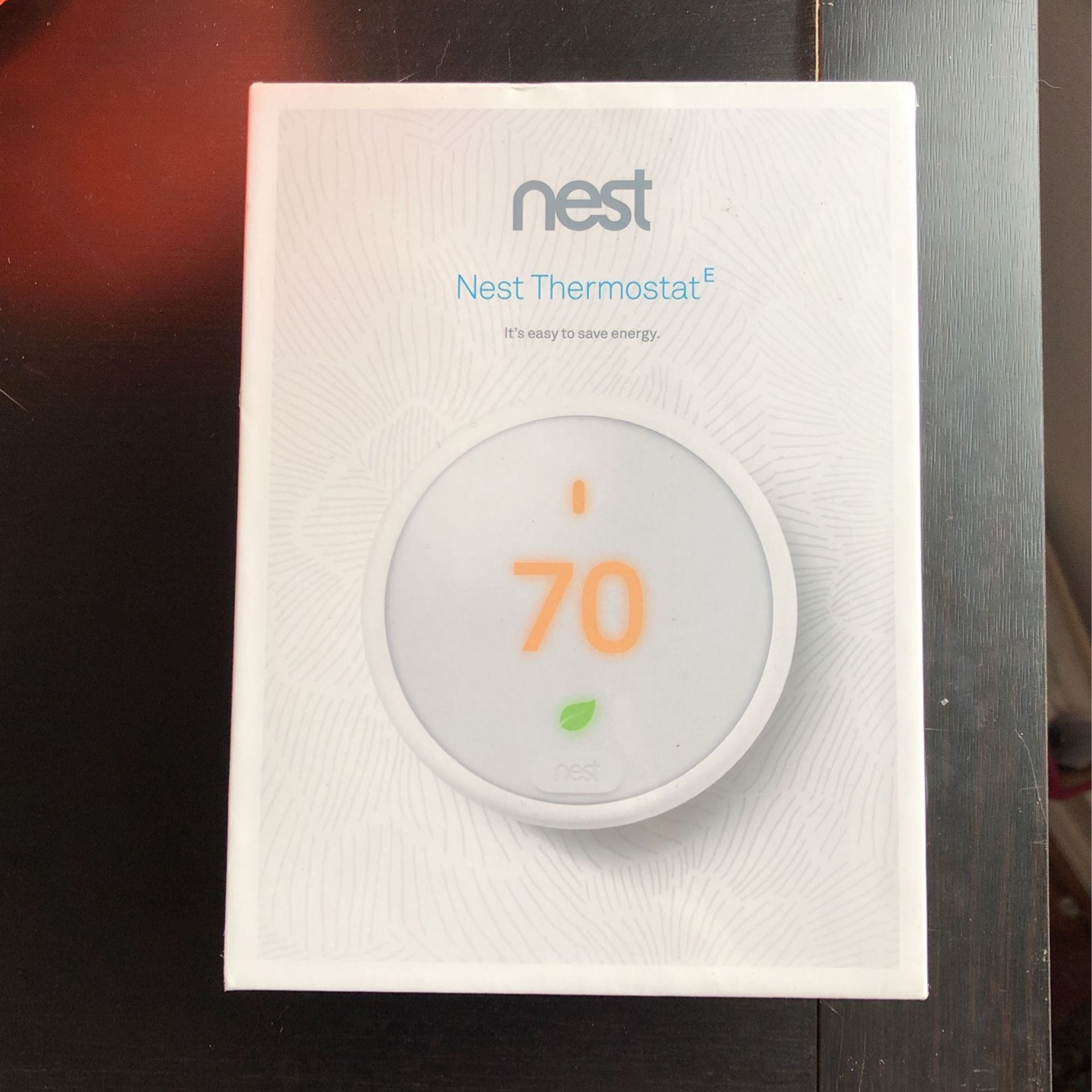 Nest Thermostat E