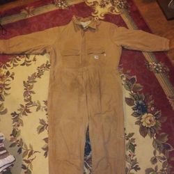 Carhartt FR Insulated Coveralls 2x