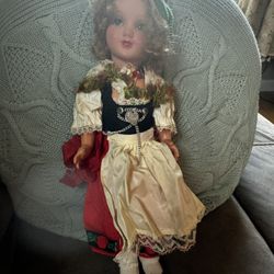 German doll