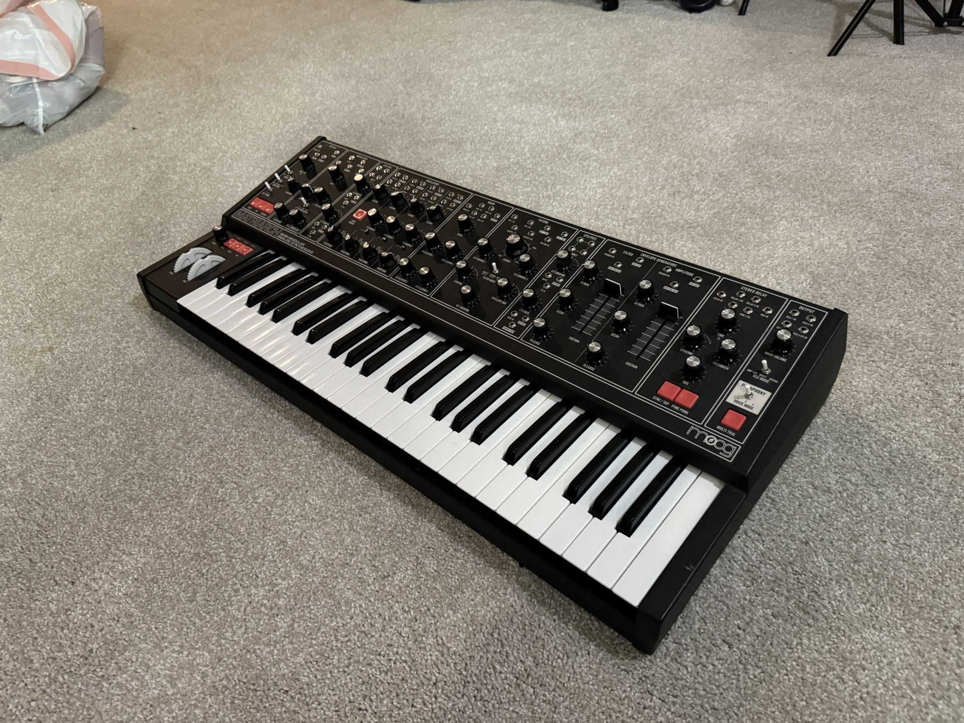 Moog Matriarch BLACK - Great synthesizer