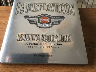 FS: Harley Davidson Rolling Sculpture