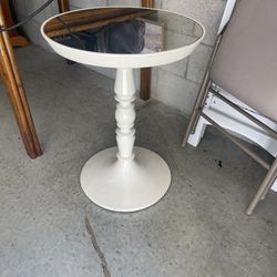  Vintage Mirror Side Table - Only $20