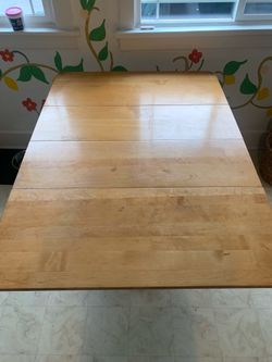 Mid century dining table