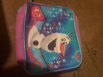 Olaf/ emoji lunch pack for girl Thumbnail