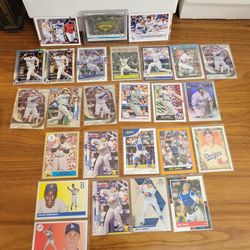Dodger Fans shohei Ohtani, Will Smith Rookie Cup refractors and prizms Mookie Betts, Max Muncy, Freddie Freeman, CLAYTON KERSHAW. HE HAS BEEN