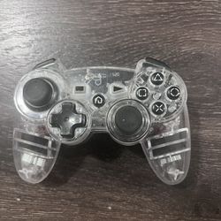Afterglow AP.2 Clear Wireless Controller for PS3 NO DONGLE