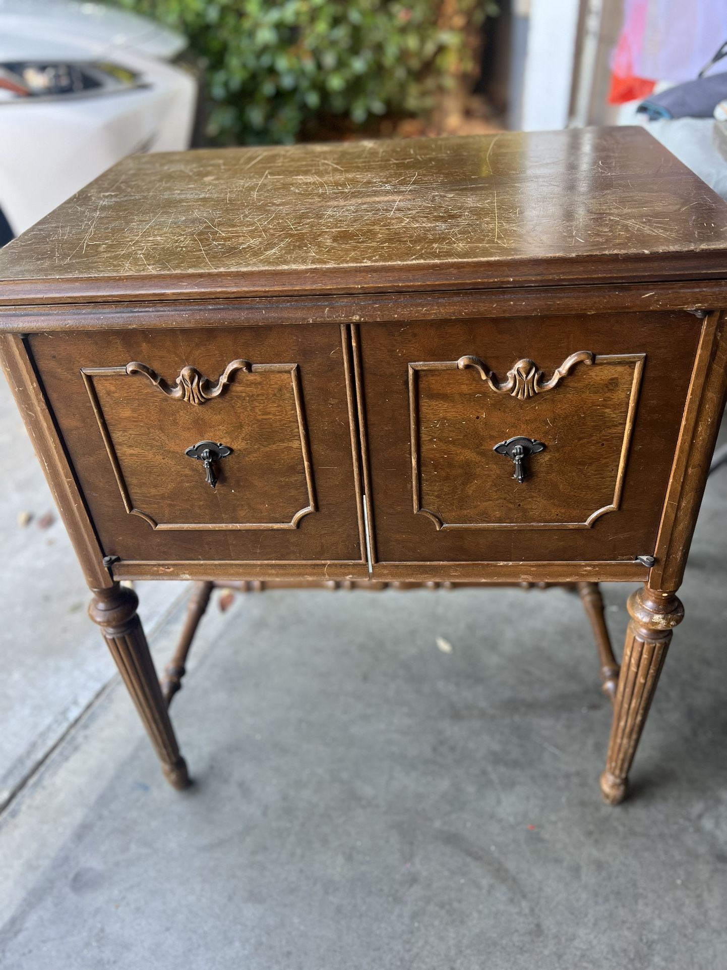 Antique Kenmore Sewing Machine