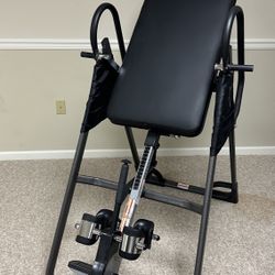 Ironman Memory Foam System 1000 Inversion Table – Excellent Condition! (or “Barely Used – Like New”)