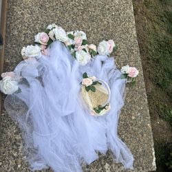 Free Wedding Pew Decorating 