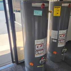 New Rheem 50 Gallon Propane Water Heater