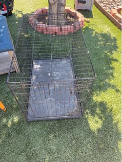 Dog cage