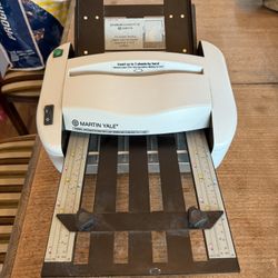 Letter Folder- Martin Yale brand