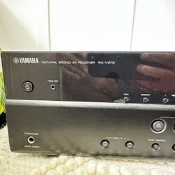Yamaha Surround System 