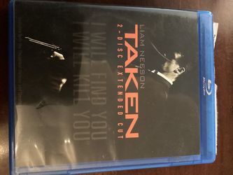 Taken 2-Disc Extended Cut Blu-ray