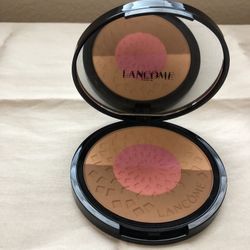 Lancôme Belle De Teint Bronzer & Blush Harmony ~ Sunkissed Effect