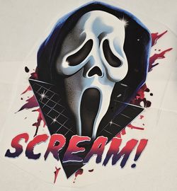 Halloween Dtf Transfer