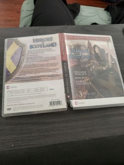 Heroes of Scotland 3-DVD Set
