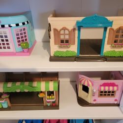 Little Stores & Buildings