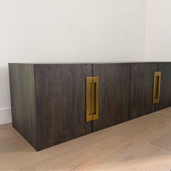 RH hall media console