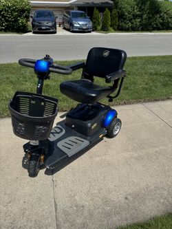 BuzzAround EX Golden Scooter