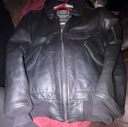 1959 pilot leather jacket