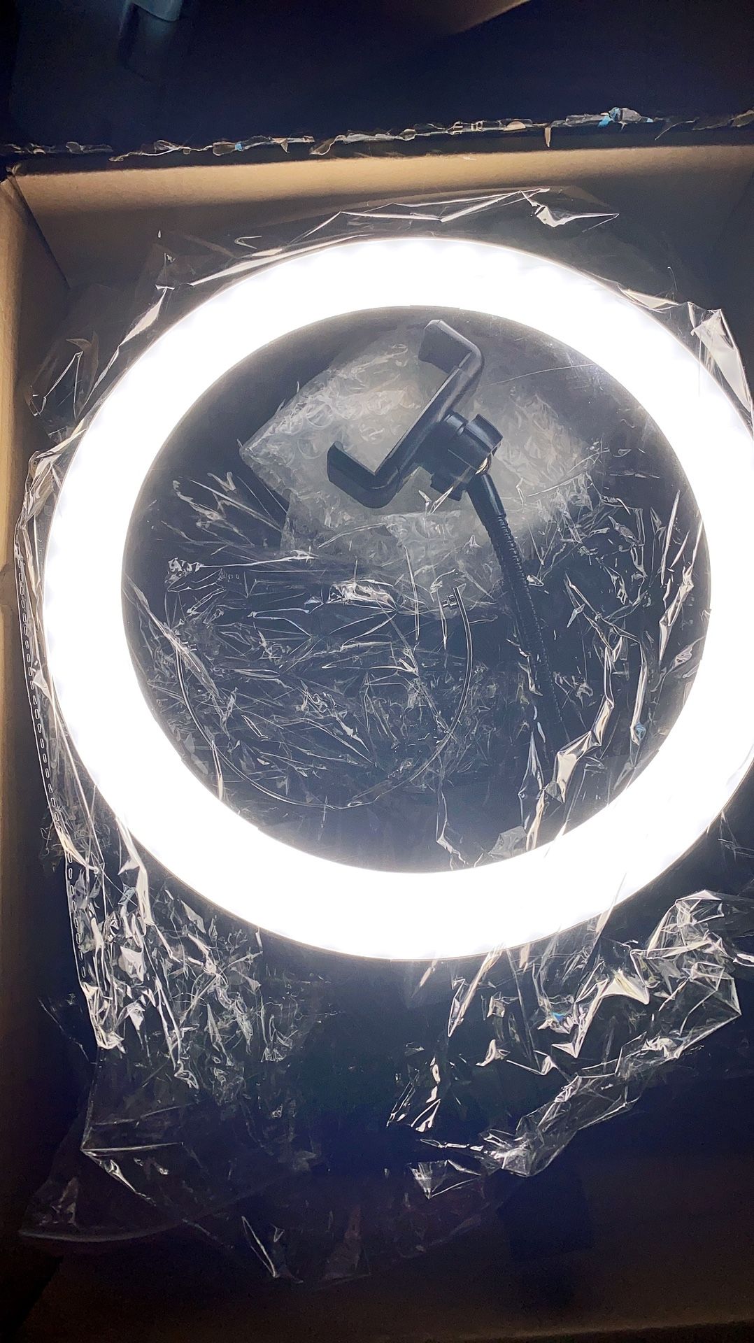 SALE NOW inches LED RING LIGHT WITH PHONE HOLDER