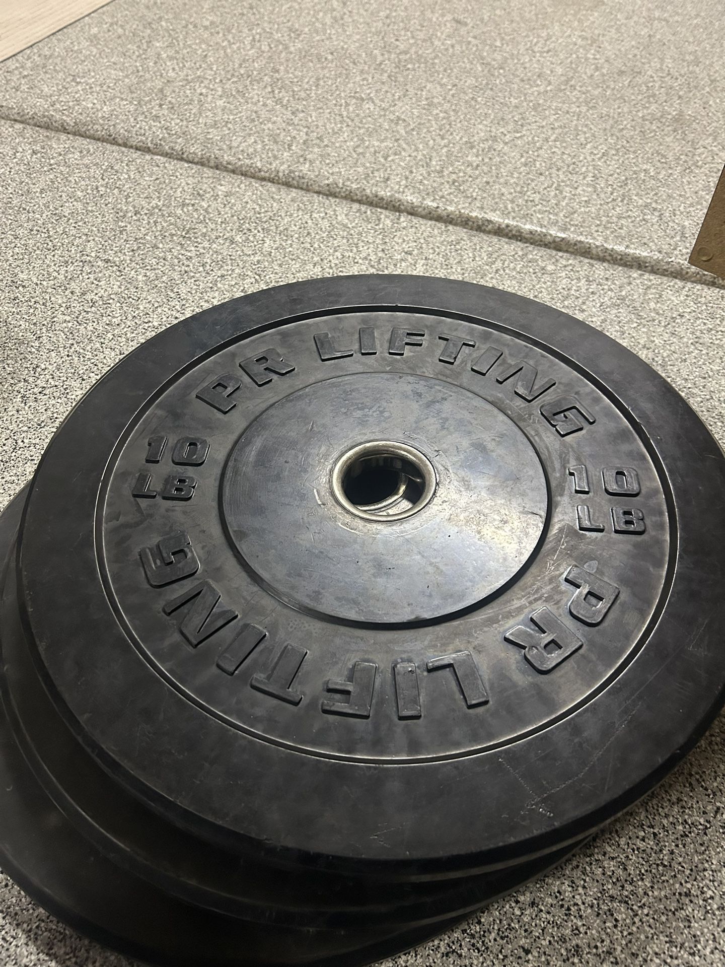10 Pound Bumper Plates - The Good Ones!
