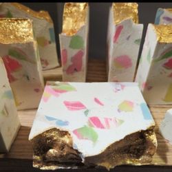 by Brielle Mango WatermelonCold Process Soap