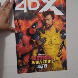 Deadpool wolverine poster