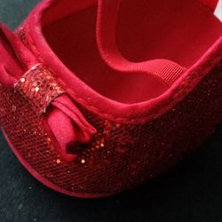 Build A Bear Ruby Red Slipper.