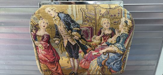 Vintage Stylecraft Miami Tapestry Bag